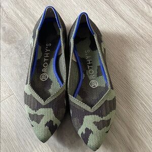 Rothy's Women's Camouflage Flats